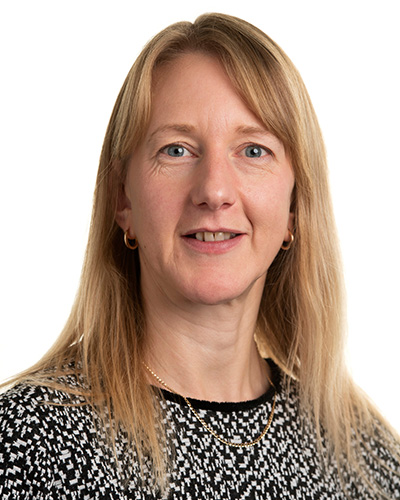 Karen Parry, Trustee Services Director