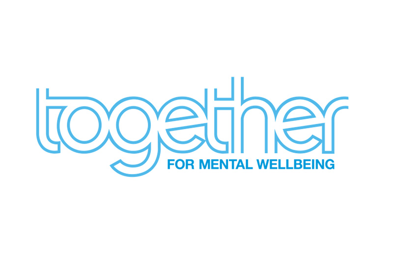 Together for Mental Wellbeing logo