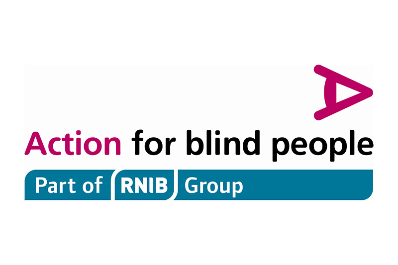 Action for blind people logo