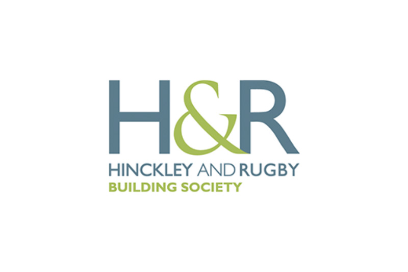 Hinckley and Rugby Building Society logo