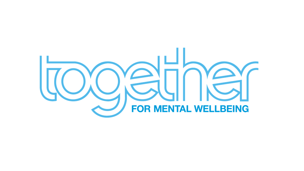 Together for Mental Wellbeing logo